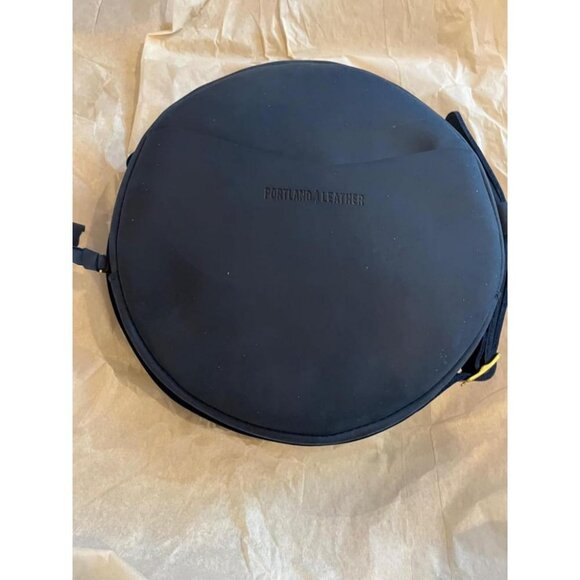 🆕Portland Leather Women Deep Water Imported Goods Circle Handmade Crossbody Bag - Picture 1 of 10